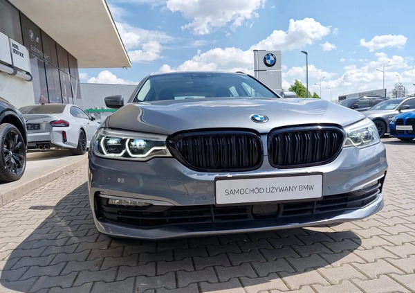 BMW Seria 5 cena 149900 przebieg: 99000, rok produkcji 2019 z Lublin małe 781